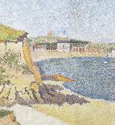 Paul Signac tertre denis oil on canvas